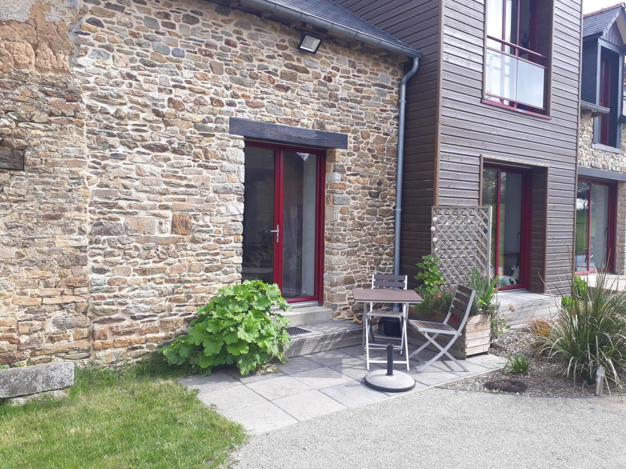 Joli Studio En Campagne - Non Fumeur Janzé Exterior foto